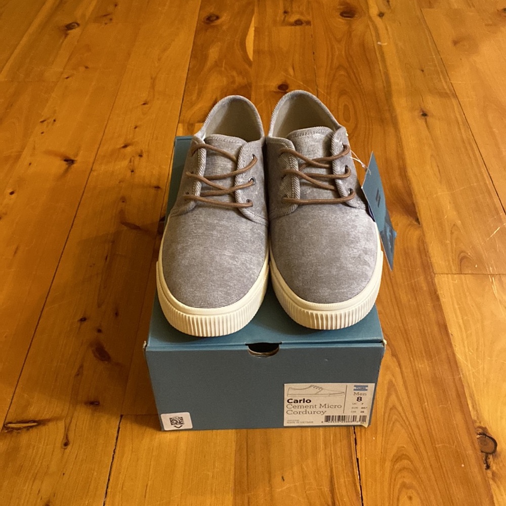 Toms Carlo Cement Micro Corduroy - Picture 5 of 7